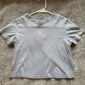 Stussy Crop Top Tee
